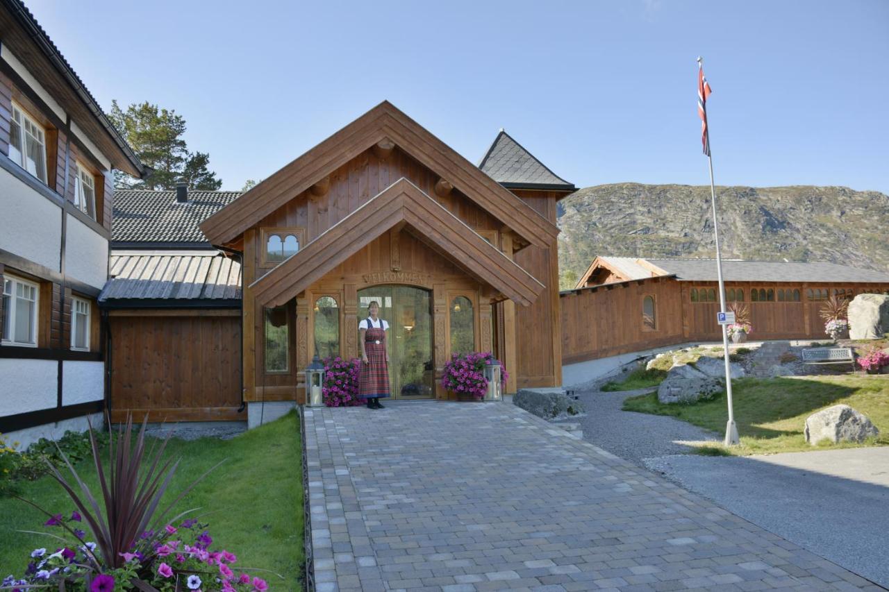 Hermon Hoyfjellssenter Skoro エクステリア 写真